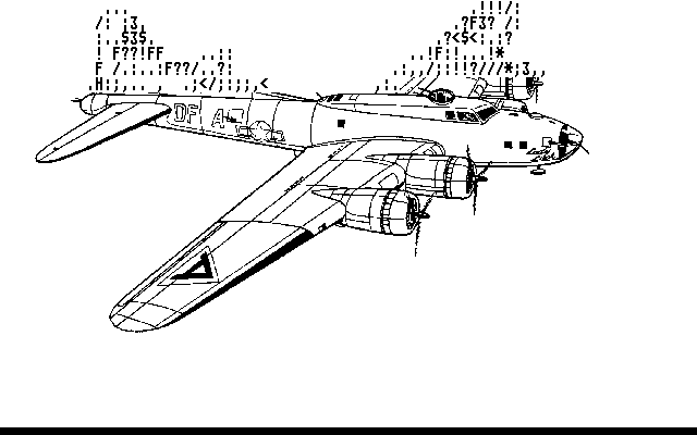 Ancient Art of ASCII (The) atari screenshot